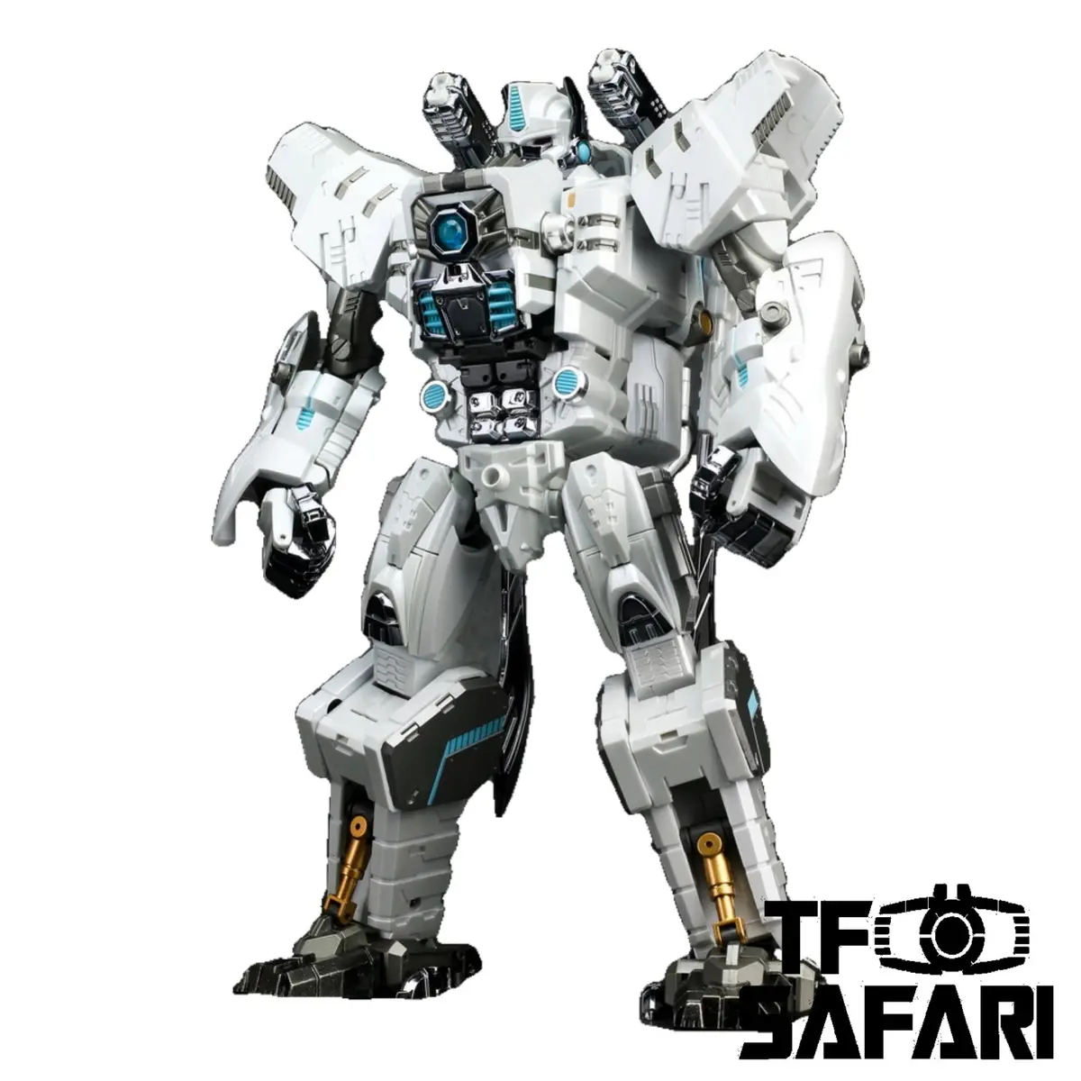 Generation Toy Gt-10A Gt10a Gorilla (Bw Optimus Primal ) Chrome White Version 25Cm / 10" 1
