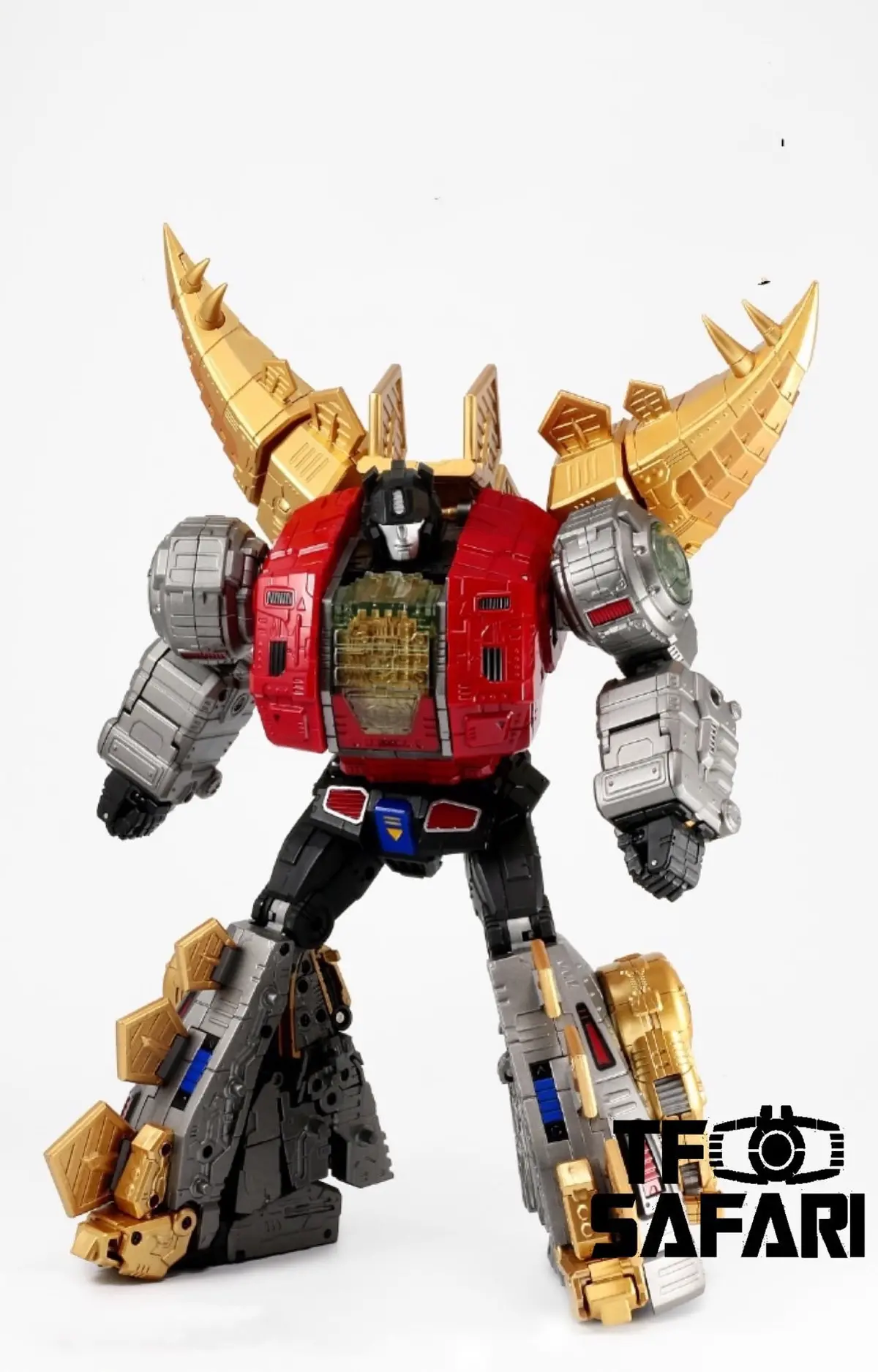 Gigapower Gp Hq-03 Hq03 Guttur (Snarl) Metallic Version Giga Power 28Cm / 11" 2