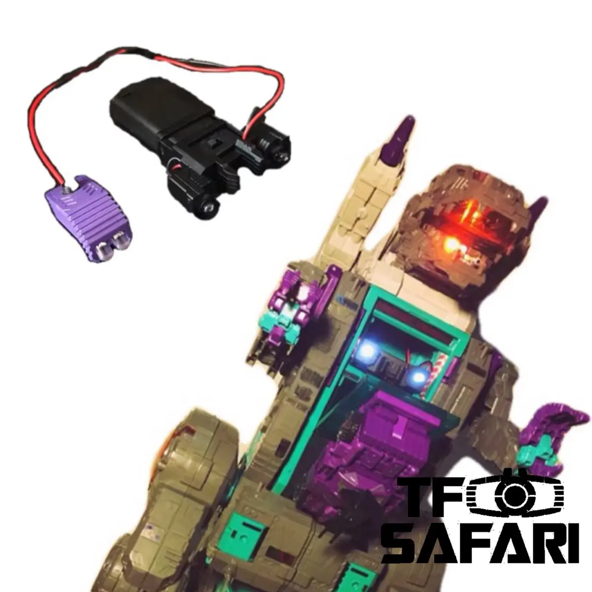 Shockwave Lab Sl-43 Sl43 Led Upgrade Kit For Titans Return Trypticon Upgrade Kit 1