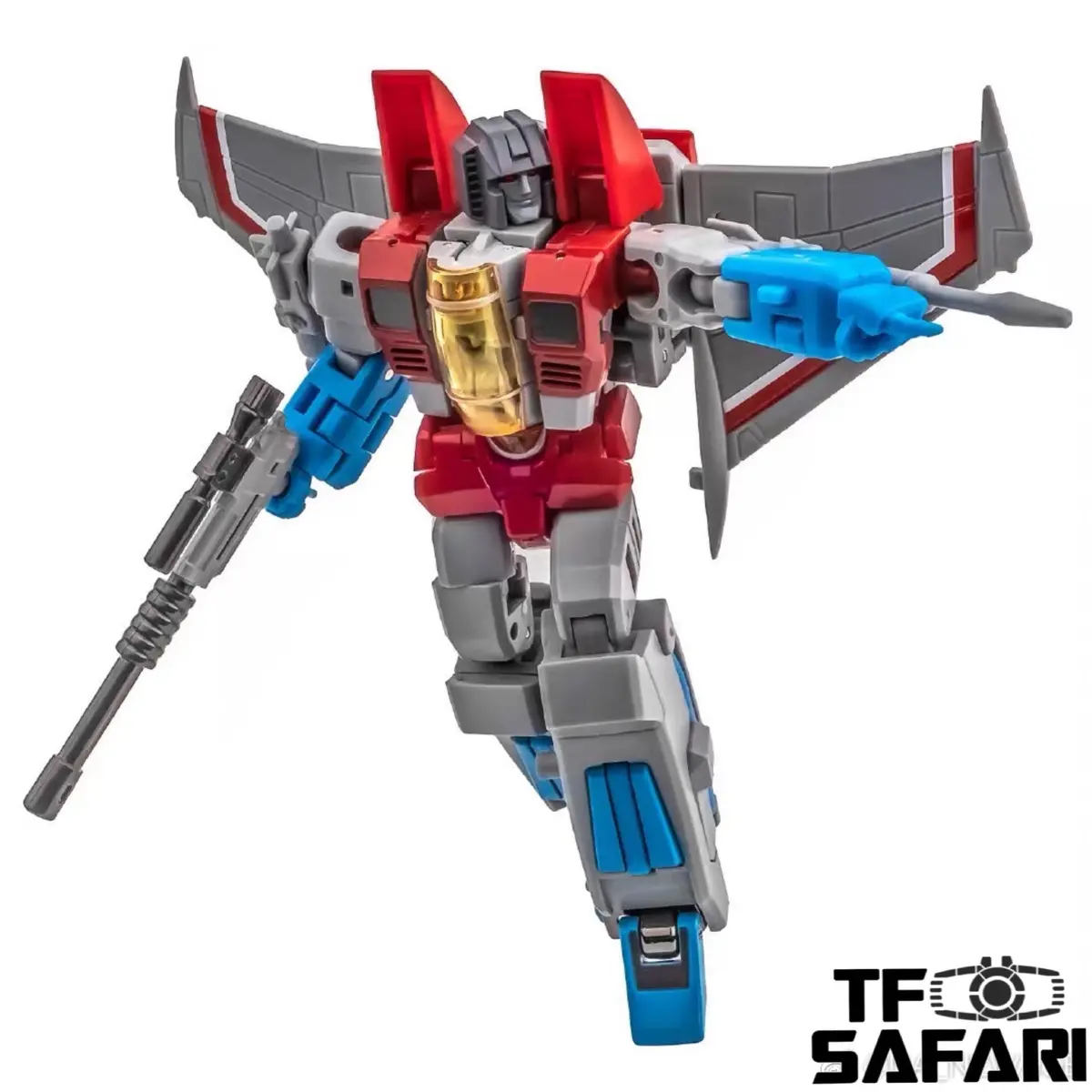 Na Newage H13c H-13C Lucifer (Starscream) V1.5 Cartoon Limited Version New Age 9Cm / 3.5" 1