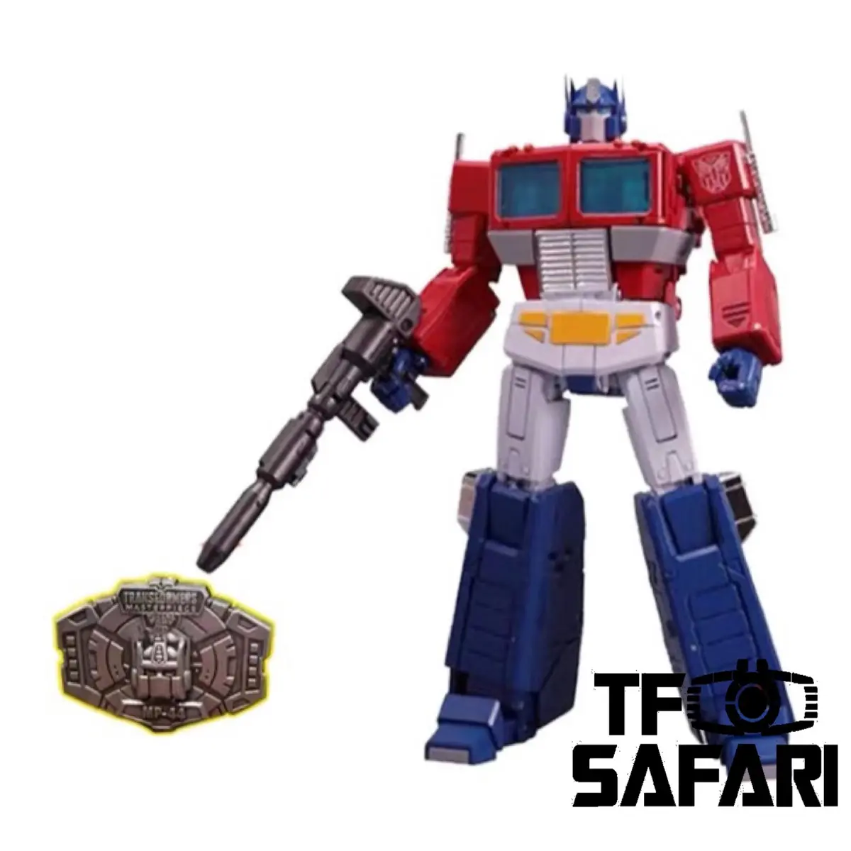 Takara Tomy Transformer Masterpiece Mp44 Mp-44 Optimus Prime Op Convoy Version 3.0  25Cm / 10" Official 1