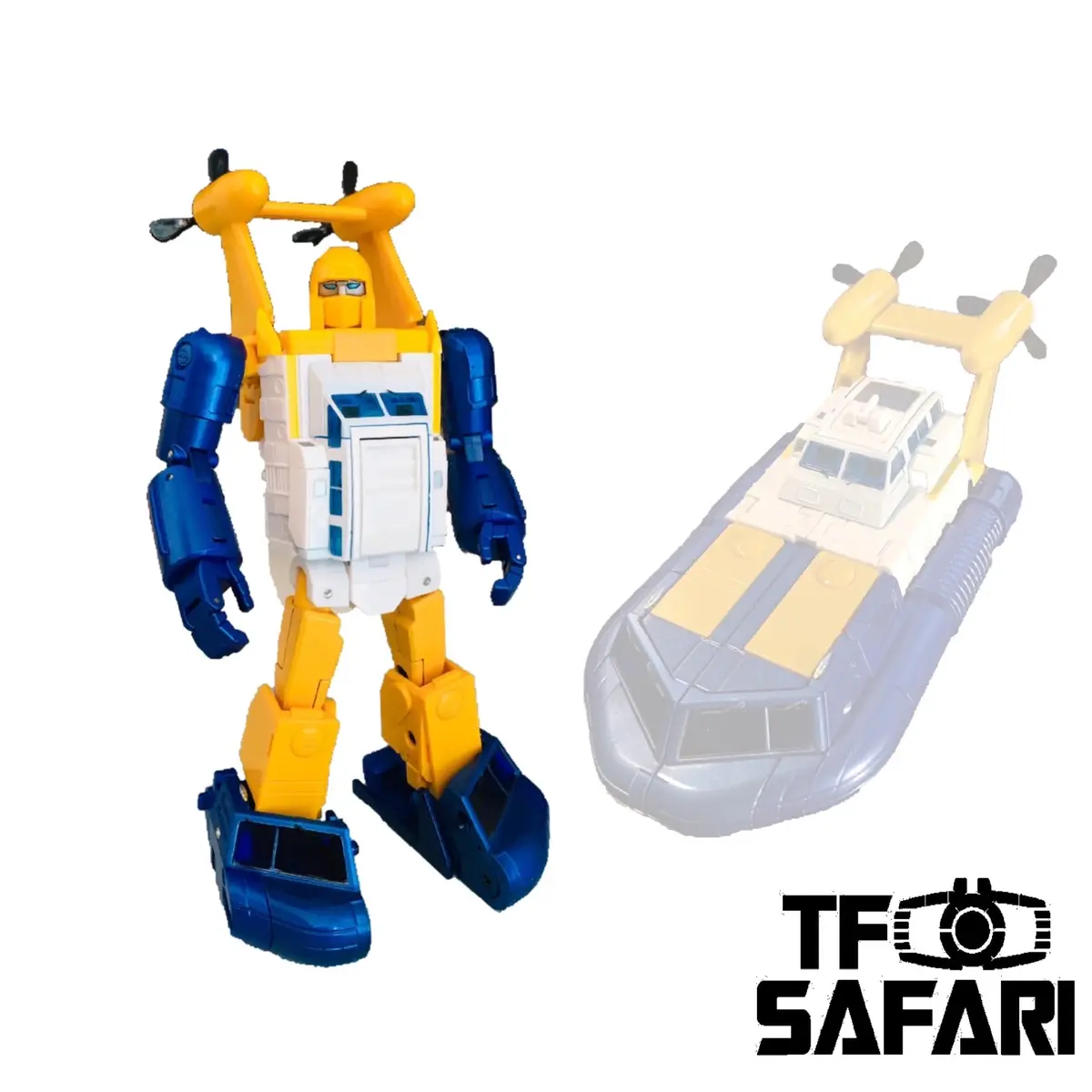 Xtransbots Xtb Mm-Xii Mmxii Mm-12 Mm12 Neptune ( Seaspray, Mp Scale ) X-Transbots 12Cm / 5" 1