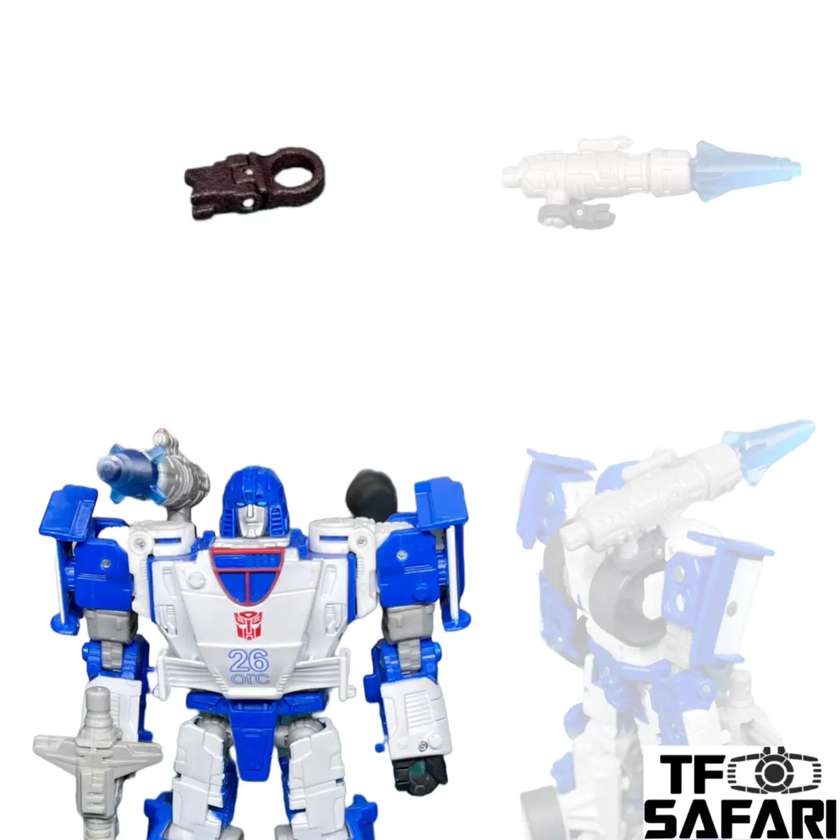 Skw-06 Skw06 Shoulder Cannon Connector For Wfc Kingdom Mirage Upgrade Kit 1