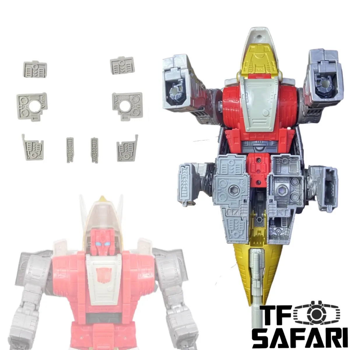 Juqi Toys Jq07 Gap Fillers For Studio Series Ss86 Slag Upgrade Kit 1