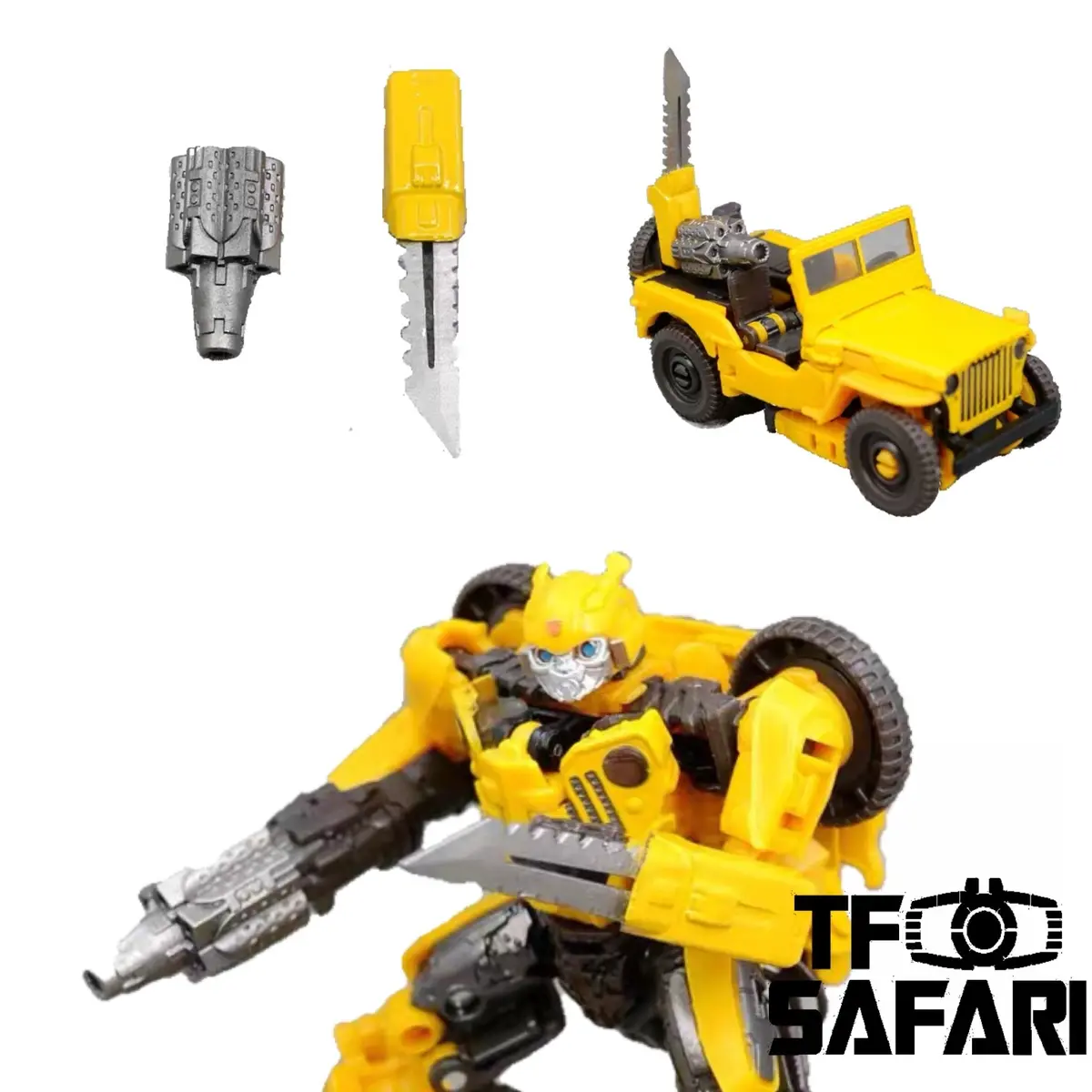 Tim Heada Th011 For Studio Series Ss57 Jeep Bumblebee Upgrade Kit 1