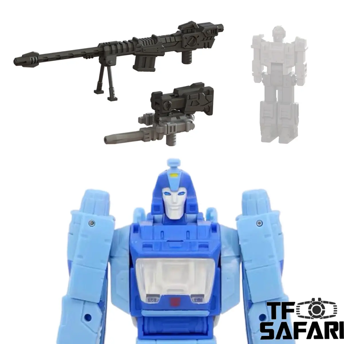Matrix Workshop M-52 M52 Weapon Set For Studio Series 86 Deluxe Blurr Upgrade Kit (Painted) 1