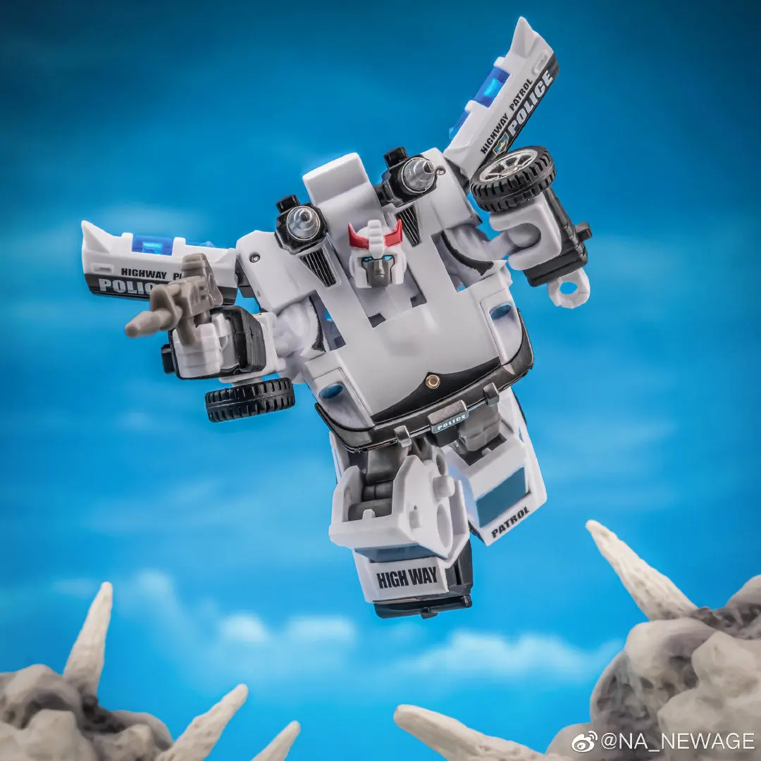 Na Newage H3ex H03ex Harry (Prowl) New Age Toy Color Version (Limited) 8Cm / 3" 2