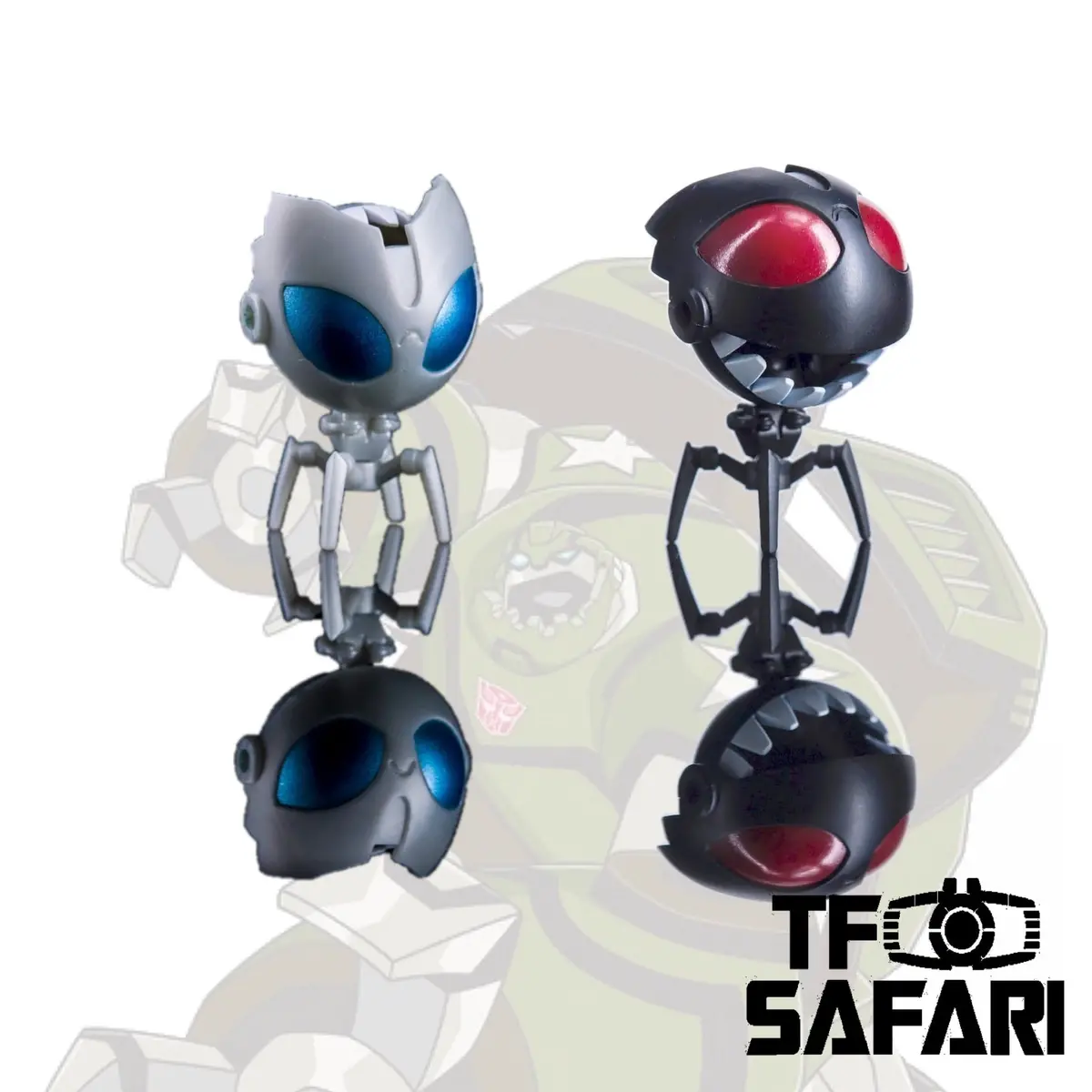 Dr.Wu Dw-Tp10 Dw-Tp10b Iron Eater (Transformers Prime Scraplet) 4 In 1 Pack Dr Wu Upgrade Kit 1