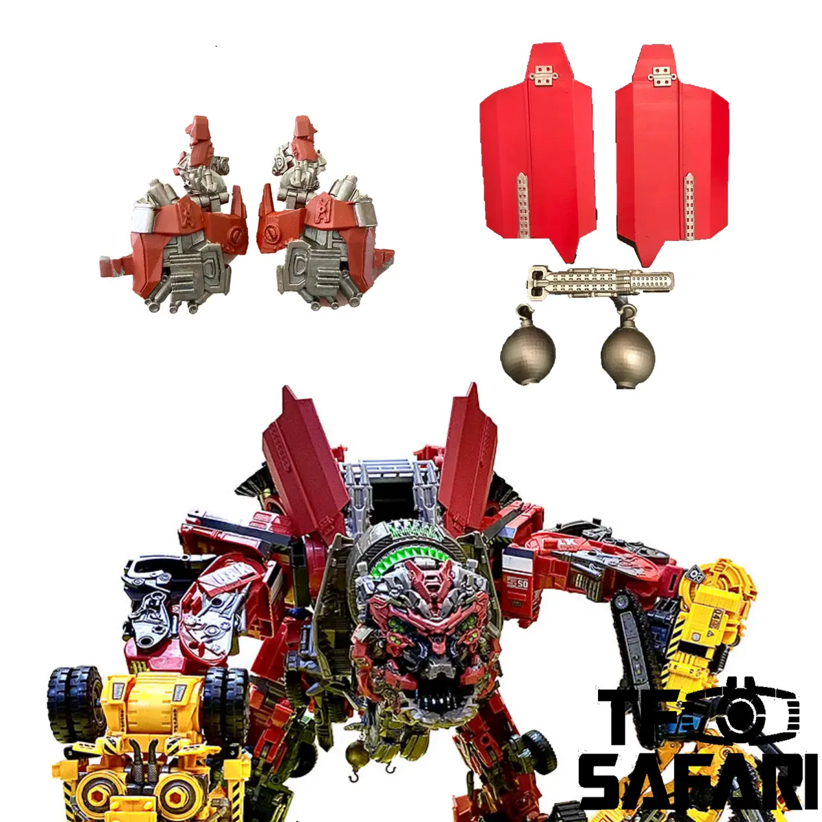 Juqi Toys Jq01 Upgrade Kit For Studio Series Devastator Combiner Upgrade Kit 1