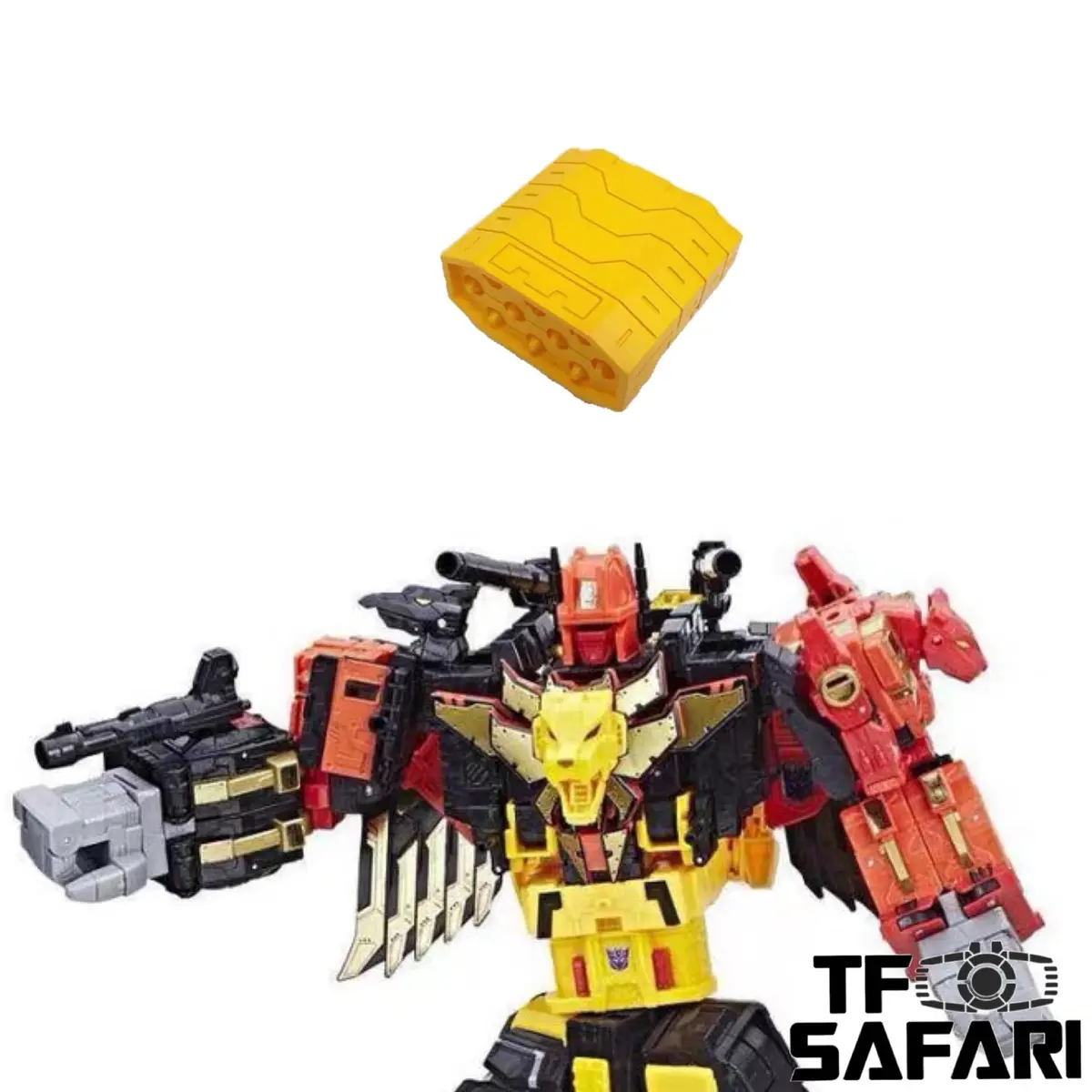 Shockwave Lab Sl-79 Sl79 Upgrade Kit For Power Of The Primes Potp-31 Predaking Upgrade Kit 1