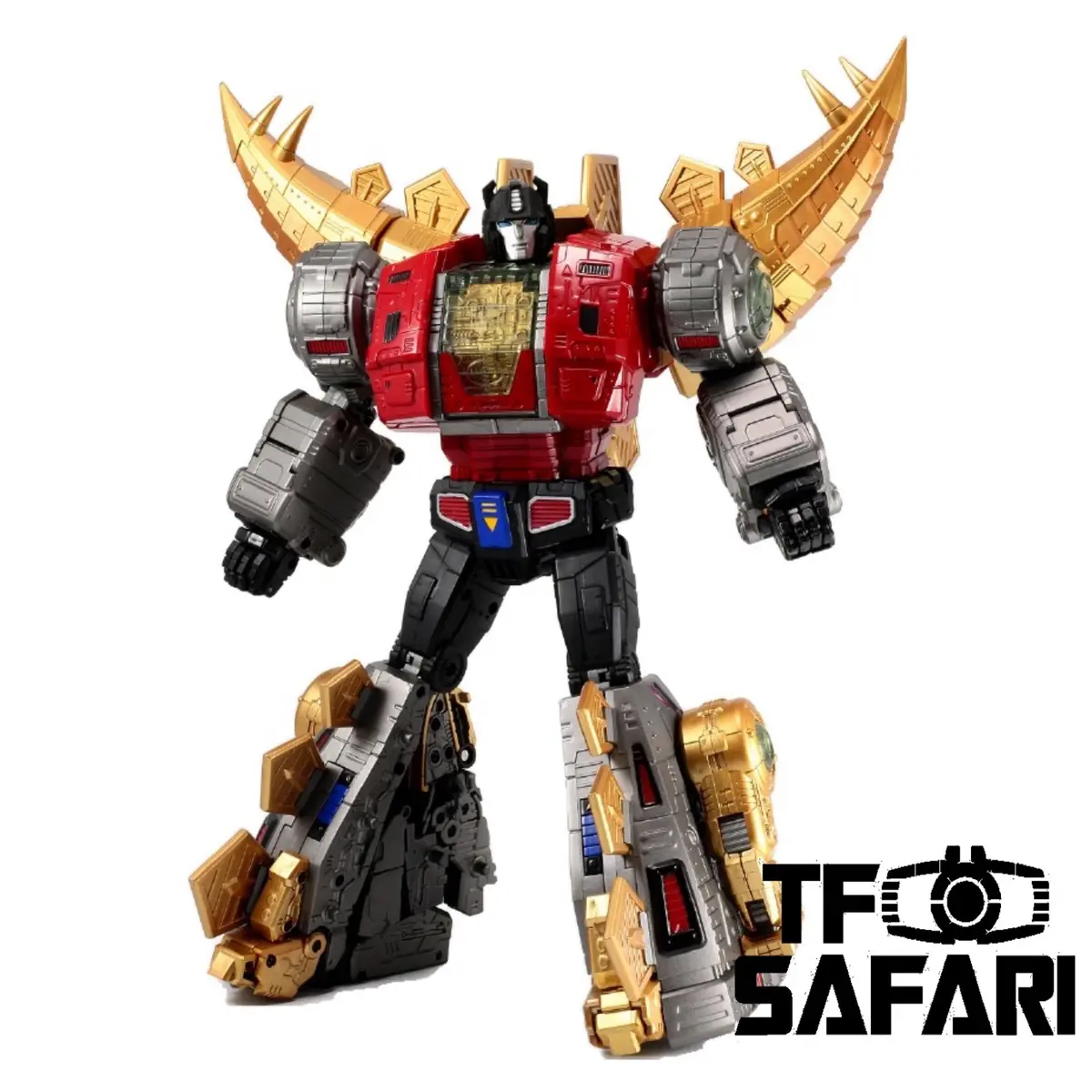 Gigapower Gp Hq-03 Hq03 Guttur (Snarl) Metallic Version Giga Power 28Cm / 11" 1