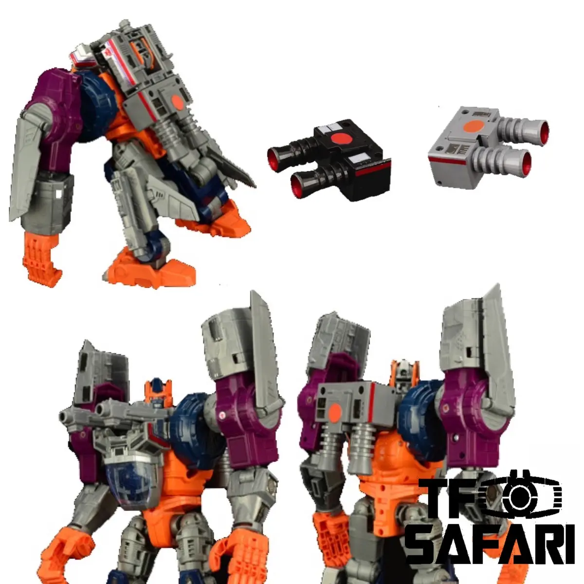 【Mto】Starscream Studio Ssc01 Uprade Kit (Jetpack) For Potp Optimal Optimus Prime Upgrade Kit 1