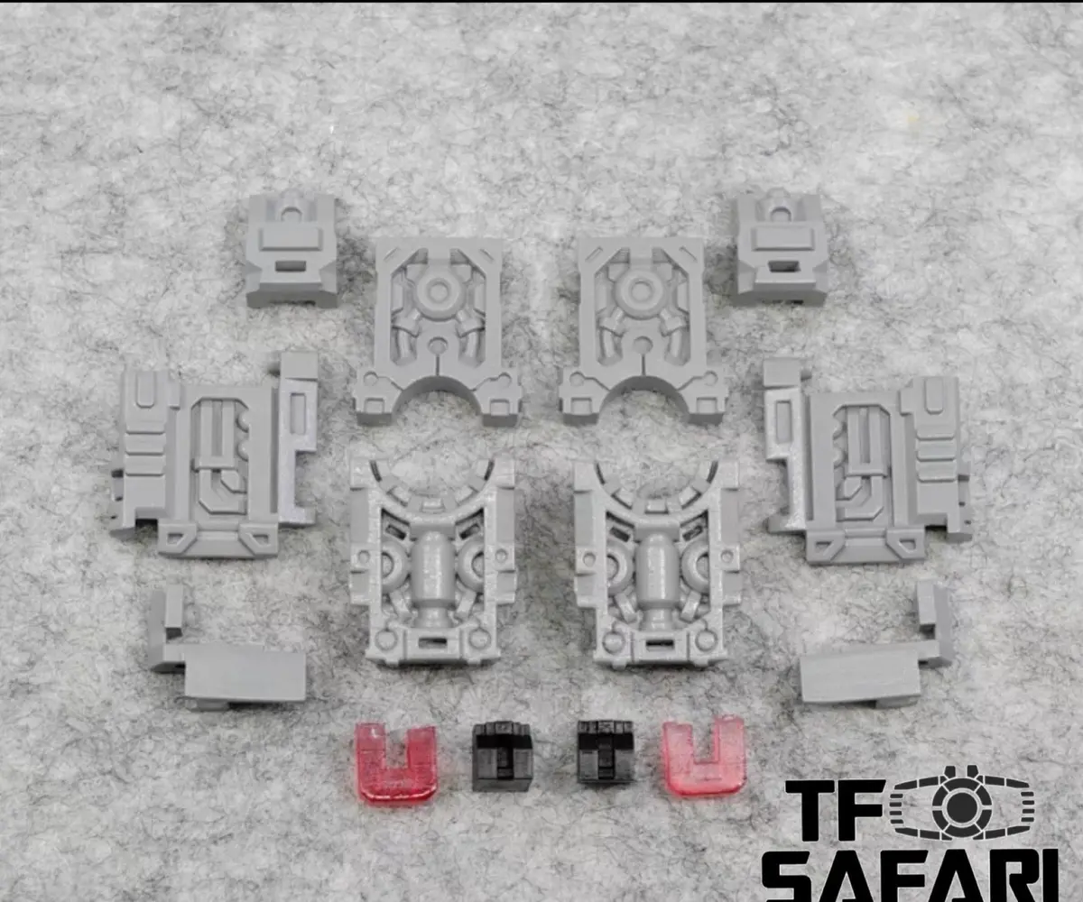 Go Better Studio Gx-14 Gx14 Gap Fillers For Wfc Siege Soundwave Upgrade Kit 2
