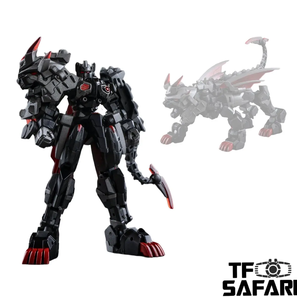 Iron Factory If Ex-45K Ex45k Iron Samurai Kage Shishimaru (Lio Convoy / Leo Prime) Nemesis Version 10Cm / 4" 1