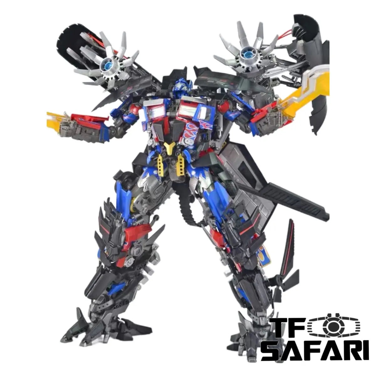 【Loose Pack】Iron Warriors Iw-06 Jet Power Armor Upgrade Kit For Mpm-04 Optimus Prime (Jetfire Armor) Upgrade Kit 1