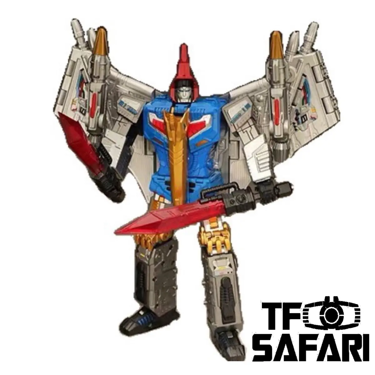 Gigapower Gp Hq-05 Hq05 Gaudenter (Swoop) Blue Metallic Version Giga Power 26Cm / 10.5" 1