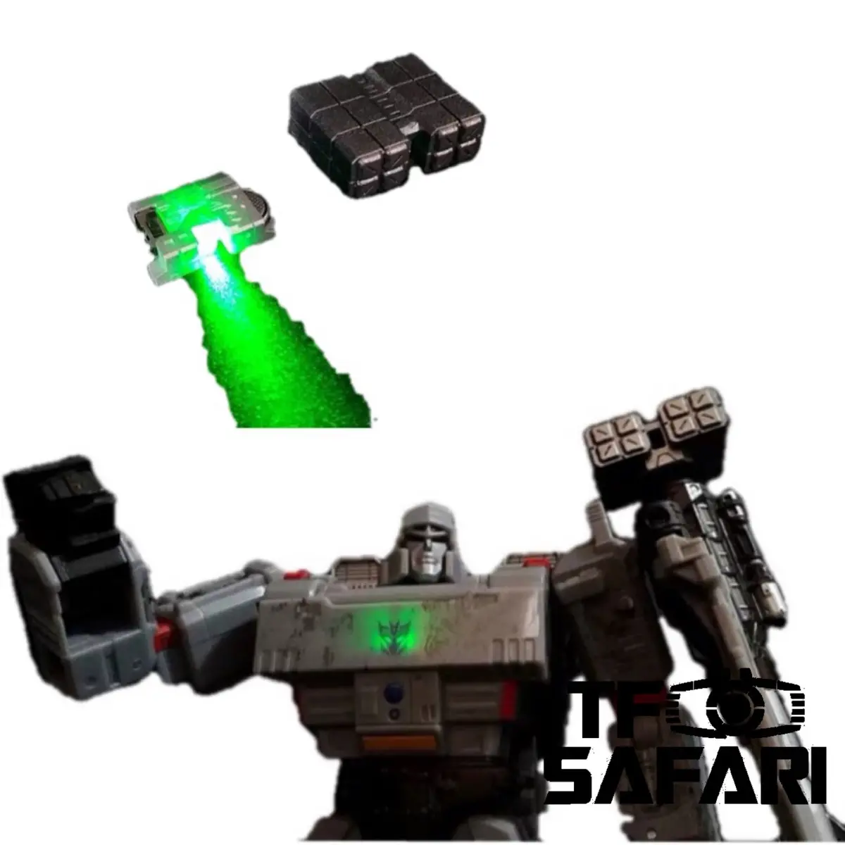 Shockwave Lab Sl-48 Sl48 Led Upgrade Kit For Siege Megatron (Voyage Class) Upgrade Kit 1