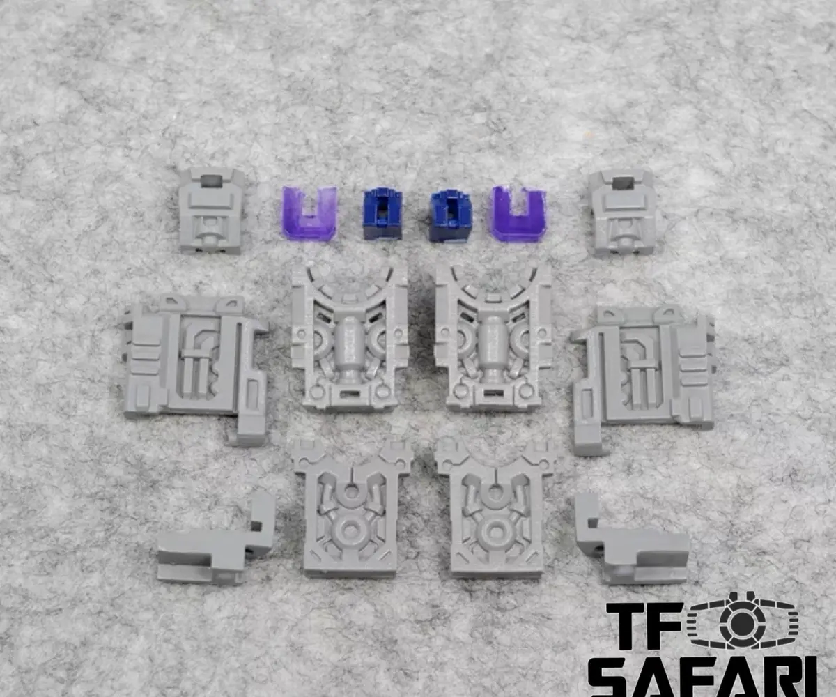 Go Better Studio Gx-14 Gx14 Gap Fillers For Wfc Siege Soundwave Upgrade Kit 2