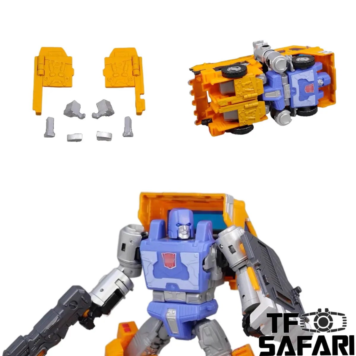 Tim Heada Th023 Th023 Gap Fillers For Wfc Kingdom Deluxe Huffer Upgrade Kit 1