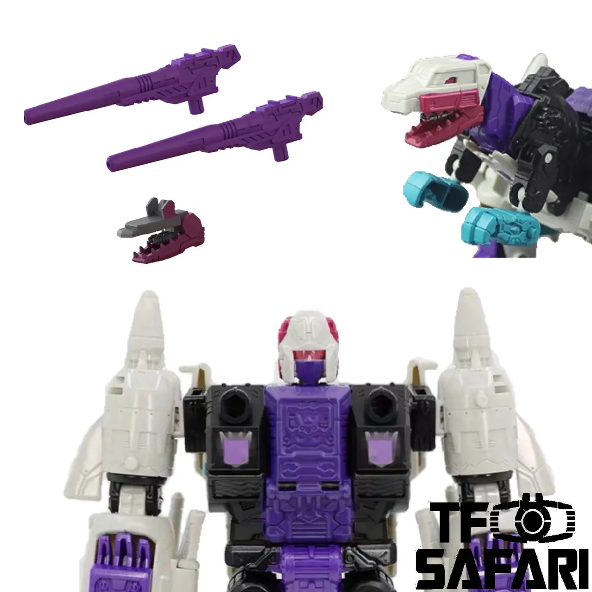 Matrix Workshop M36 M-36 For Wfc Earthrise Decepticon Snapdragon Weapon Set Upgrade Kit 1