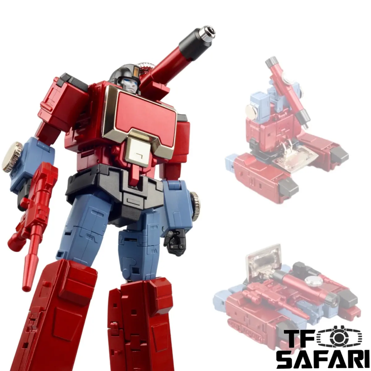 Fanstoys Ft-46 Ft46 Tesla ( Perceptor) 2.0 Version Fans Toys 1