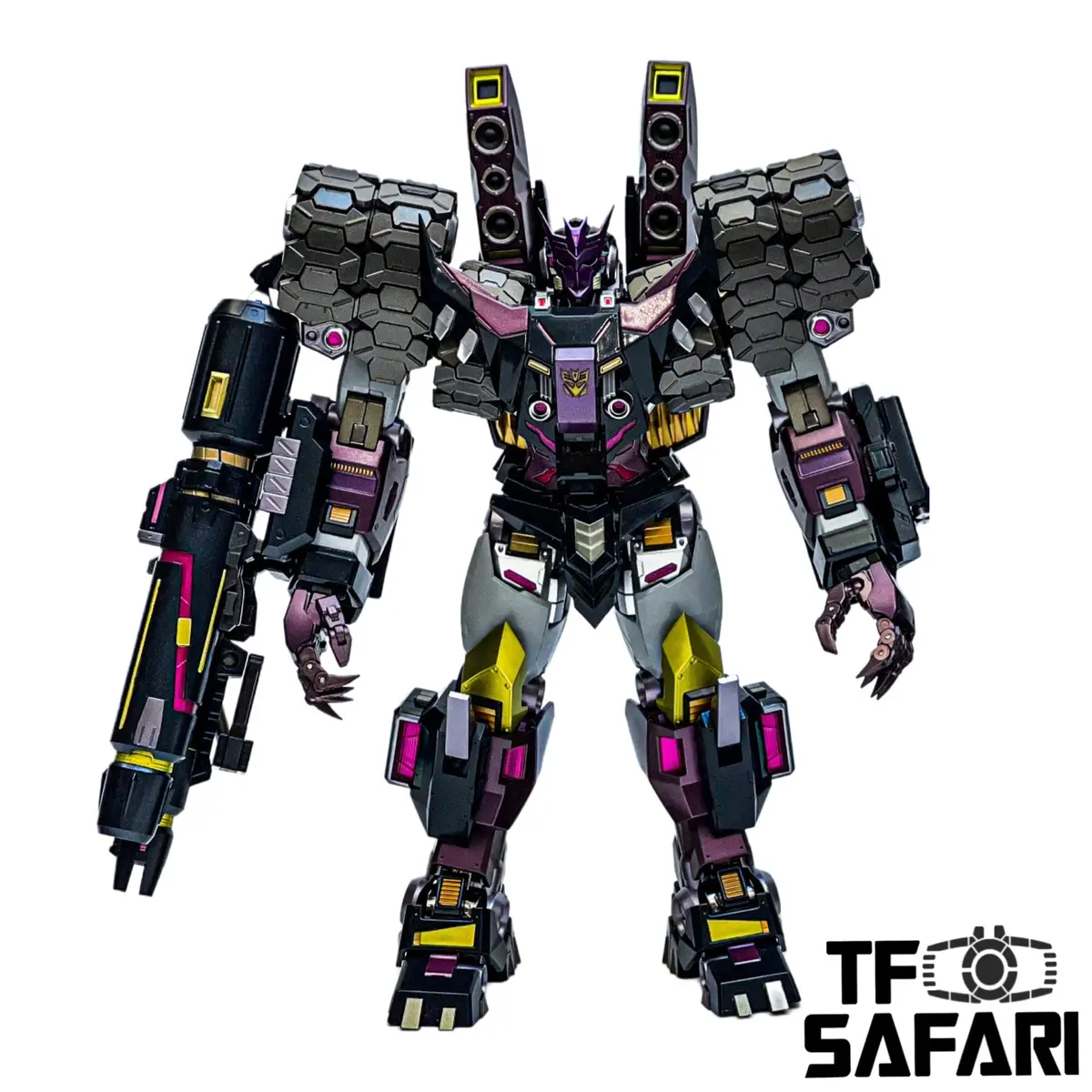 Metal Club Mc Muscle Bear Qs02 Tn (Ko Flametoys Djd Tarn) Electro-Plated Version 21Cm / 8.3" 1
