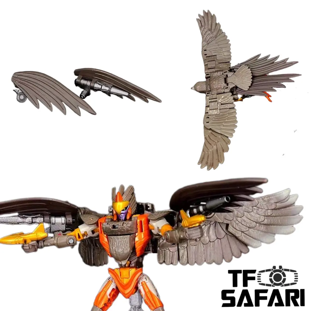 Bdt Studio Bdt-19 Bdt19 Upgrade Kit (Tail Feather Enhancement Part) For Wfc Kingdom Airazor Upgrade Kit 1