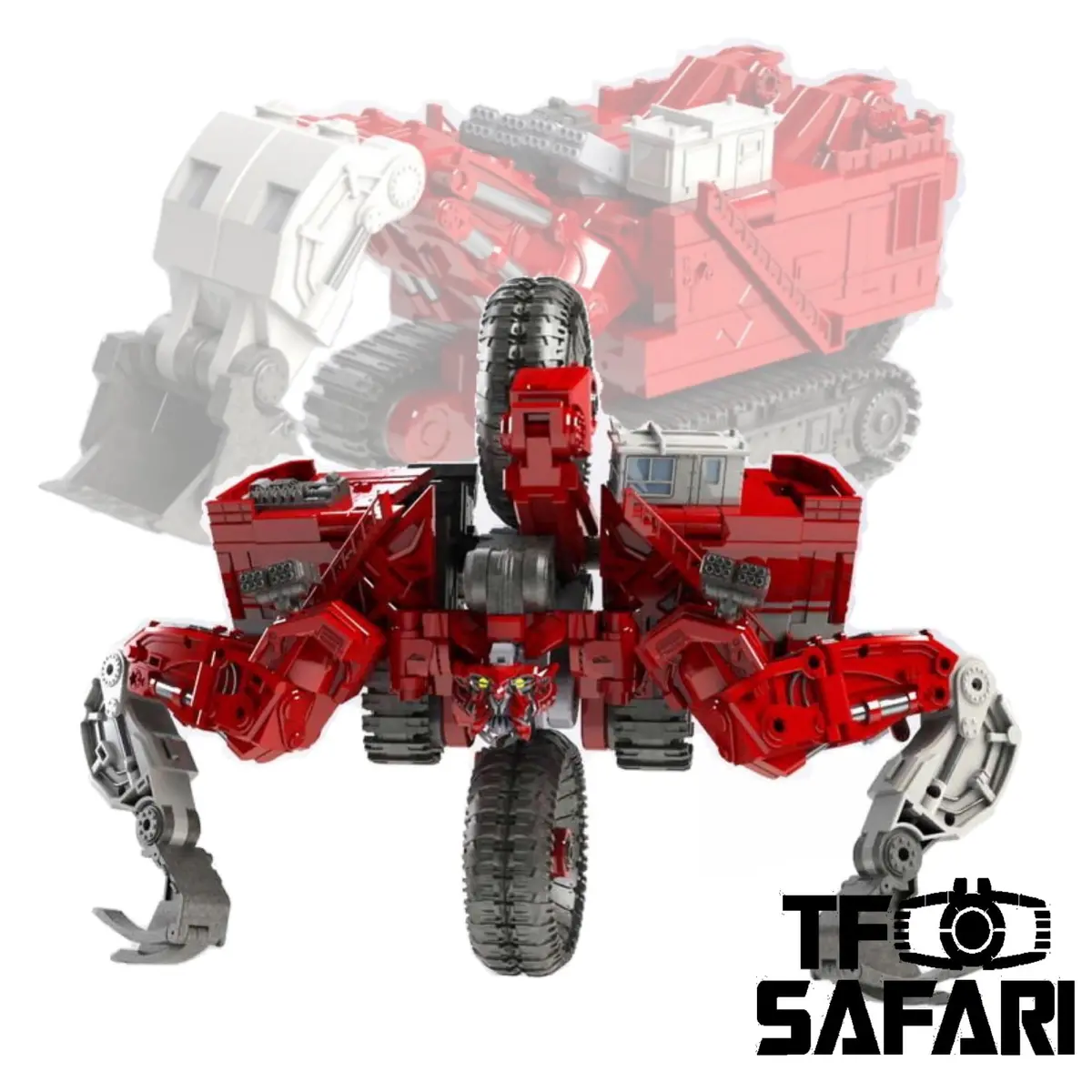 Devil Saviour (Bombusbee) Ds-02 Giant Axe (Scavanger Of Rotf Devastator Constructicons) 18Cm / 7" 1
