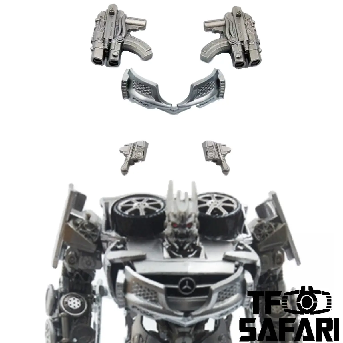 115 Workshop Yyw-06 Yyw06 Upgrade Kit For Studio Series Ss51 Soundwave Upgrade Kit. 1