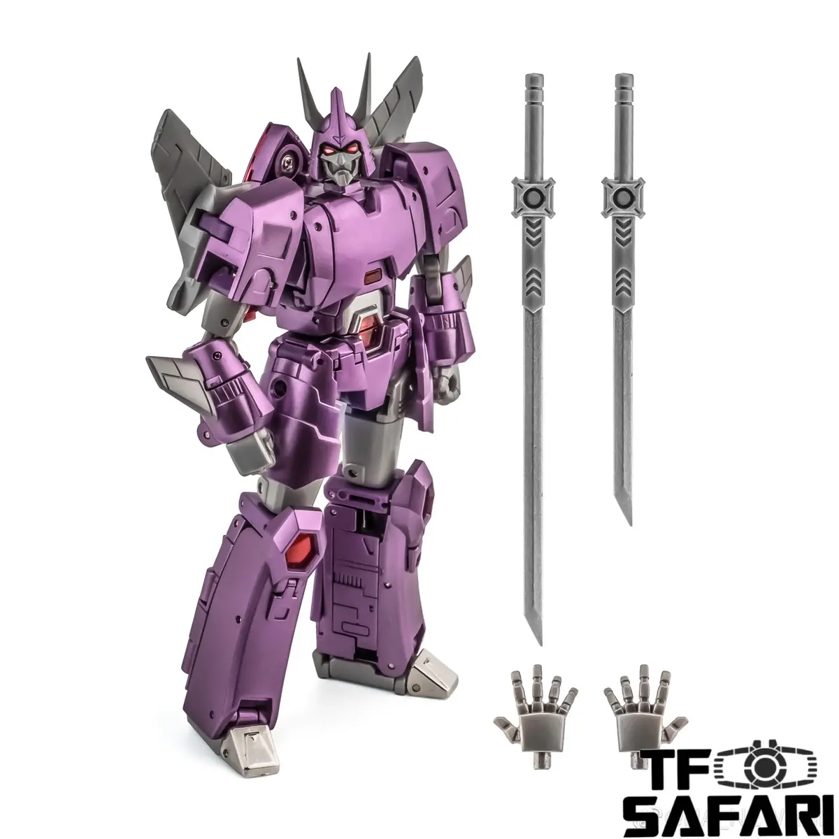 Na Newage H43w H-43W Toshiro (Cyclonus) Idw Comic Version New Age 12Cm / 4.7" 1