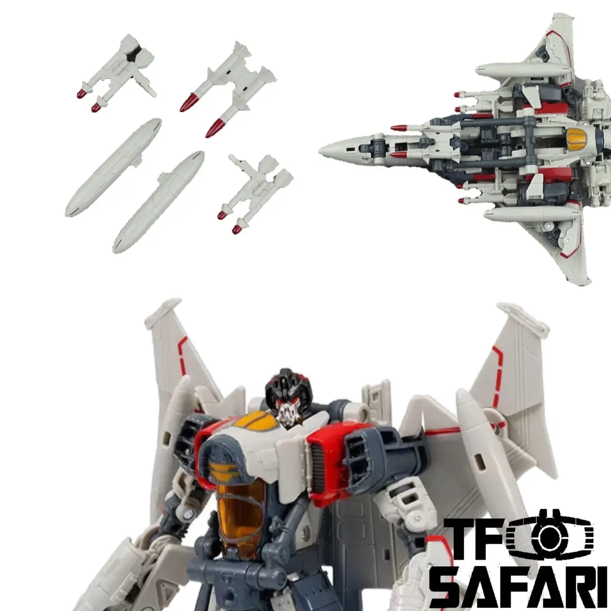 Matrix Workshop M38 M-38 For Studio Series Ss65 Blitzwing Weapon Set Upgrade Kit 1