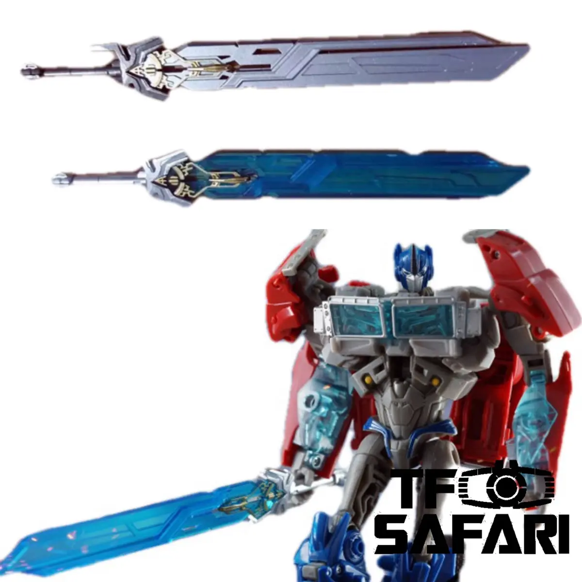 Dr.Wu Dw-Tp08 Star Saber Blue ( For Tfp Optimus Prime ) Dr Wu Upgrade Kit 1