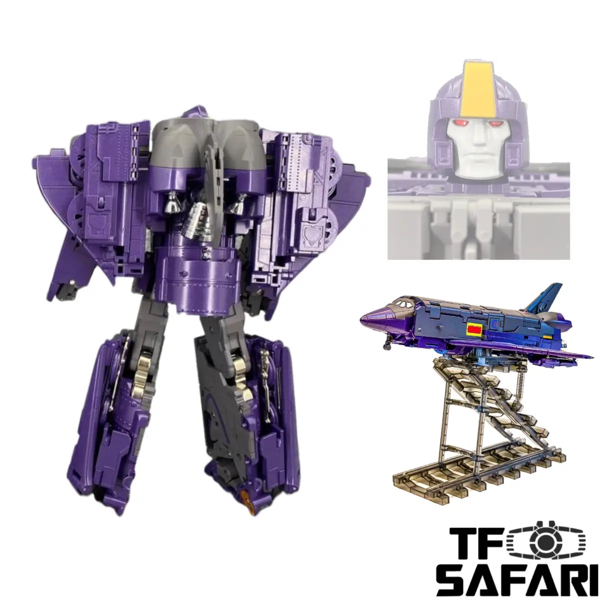 4Th Party Rp44 Ko Ft44 Thomas (Astrotrain Mp Size) 24Cm / 9.5" 1