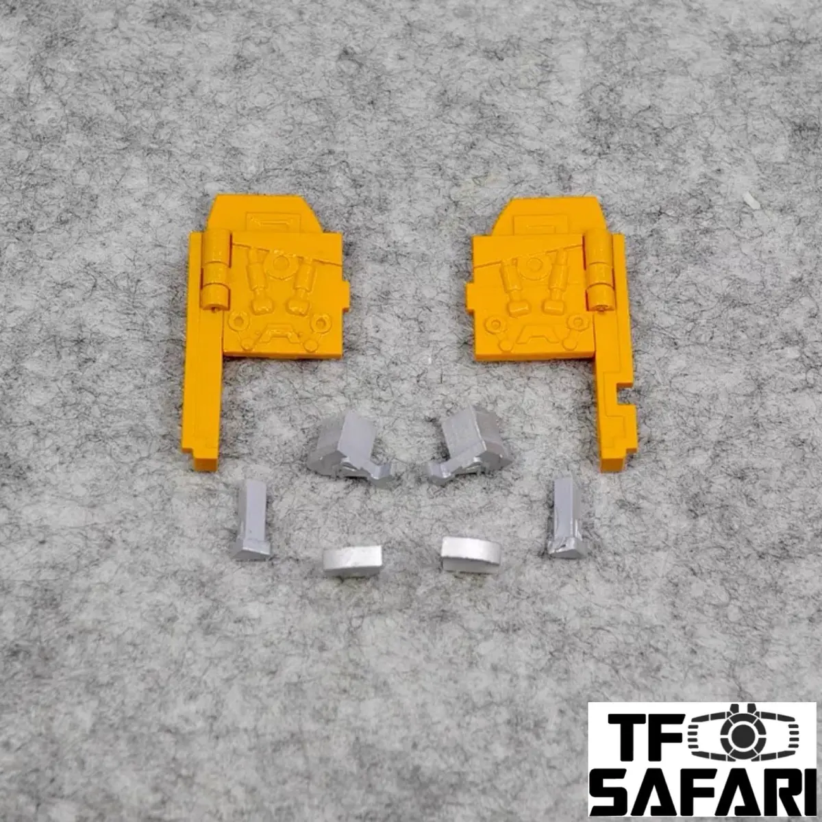 Tim Heada Th023 Th023 Gap Fillers For Wfc Kingdom Deluxe Huffer Upgrade Kit 2