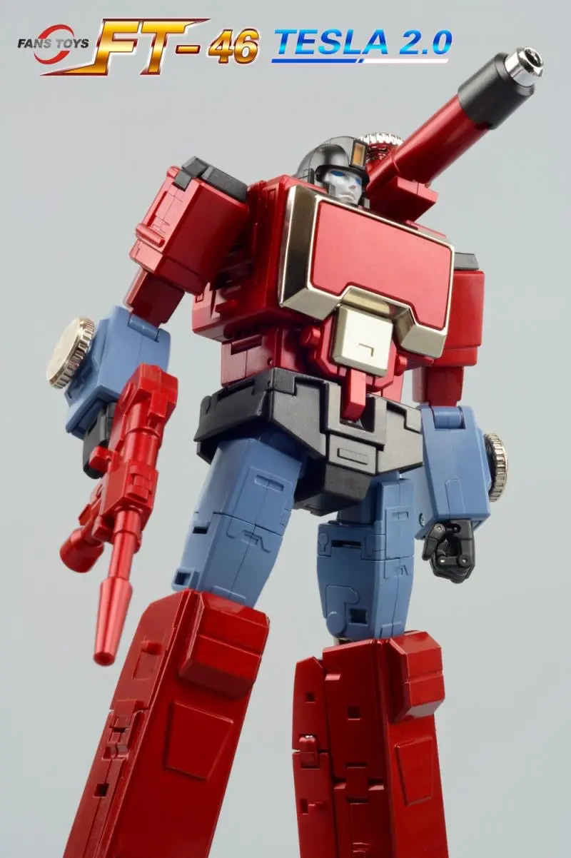 Fanstoys Ft-46 Ft46 Tesla ( Perceptor) 2.0 Version Fans Toys 2