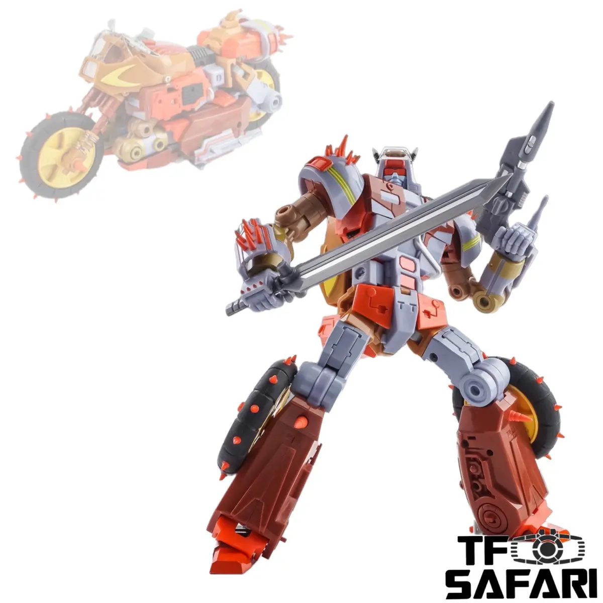 Keith's Fantasy Club Kfc Eavi Metal Phase P-6B P6b Dumpyard (Junkyard) 20Cm 1