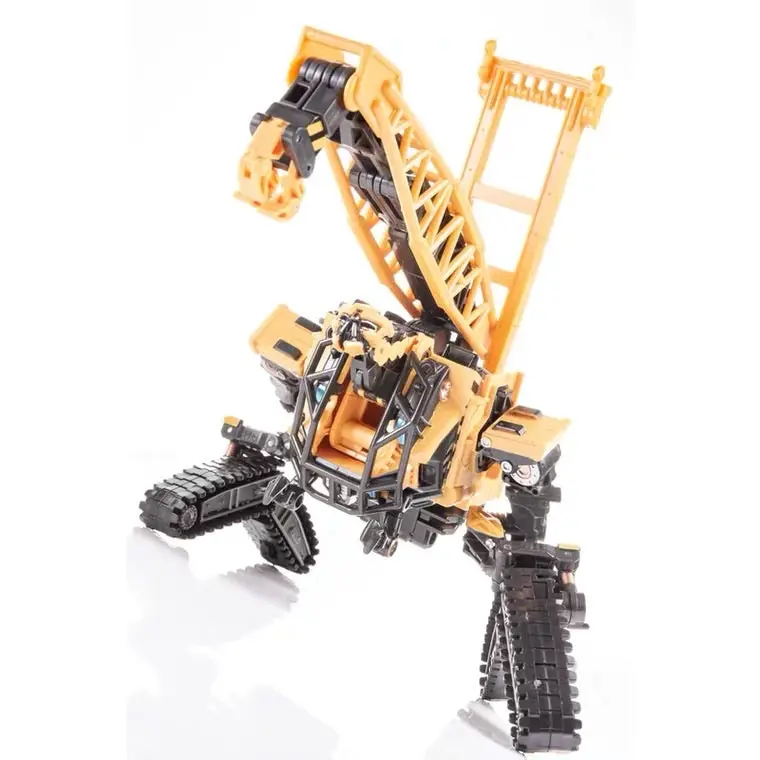 Mechanical Alliance Mechanical Team Mt-01 Mt01 Bulldozer (Rampage) Mt-04 Mt04 Crane(Hightower) (Oversized Studio Series Rotf Devastator ) 2