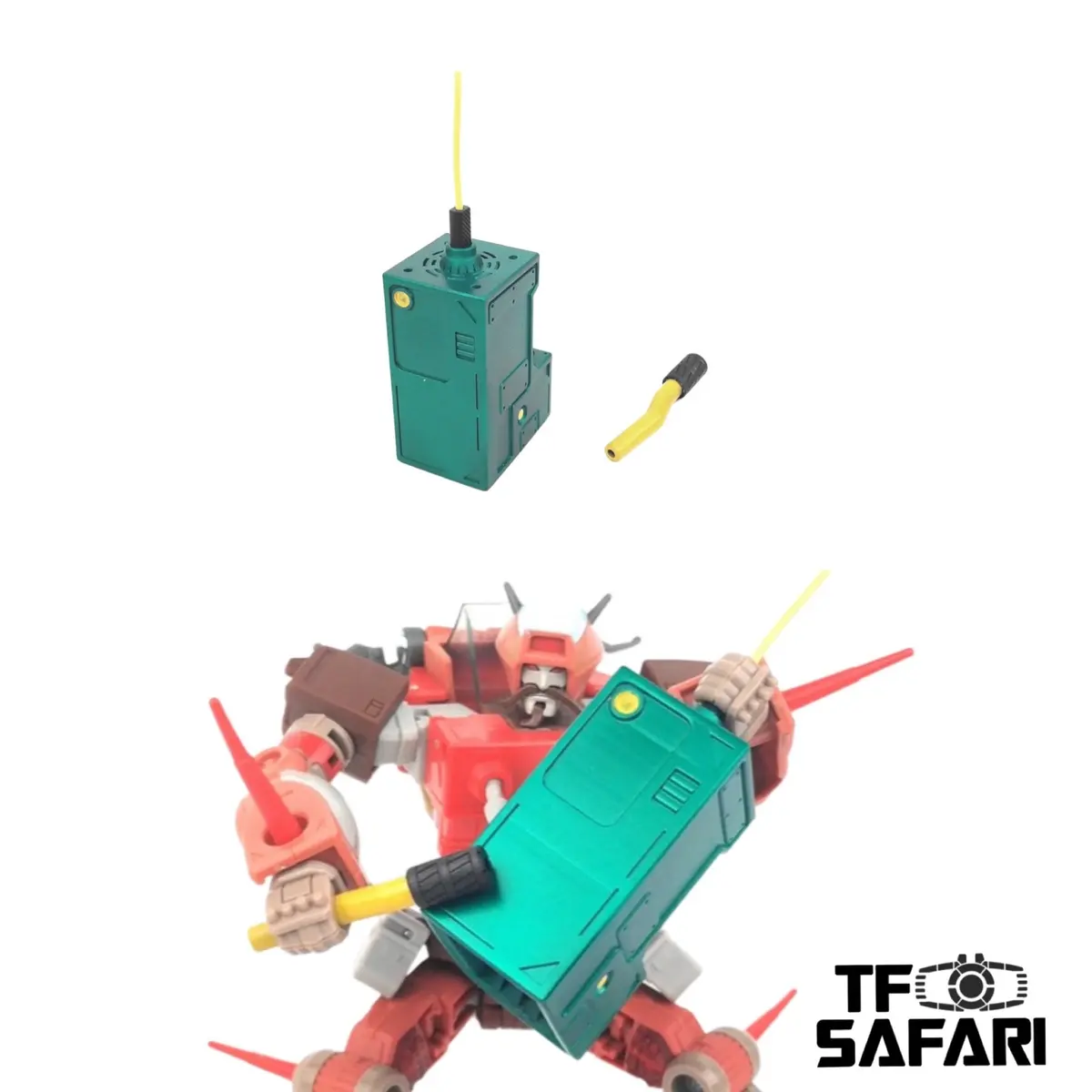 Shockwave Lab Sl-114 Sl114 86 Movie Prop For Studio Series Ss86 Wreck-Gar Upgrade Kit. 1