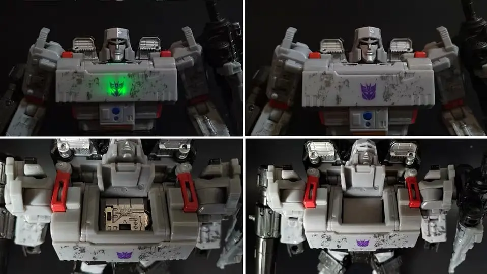 Shockwave Lab Sl-48 Sl48 Led Upgrade Kit For Siege Megatron (Voyage Class) Upgrade Kit 2