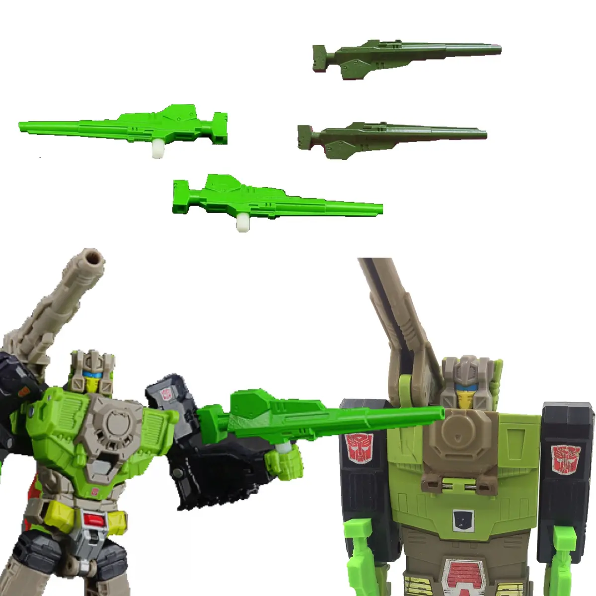 【Mto】Starscream Studio Ssc10 Uprade Kit ( Weapon Set ) For Old Stubborn Upgrade Kit 1