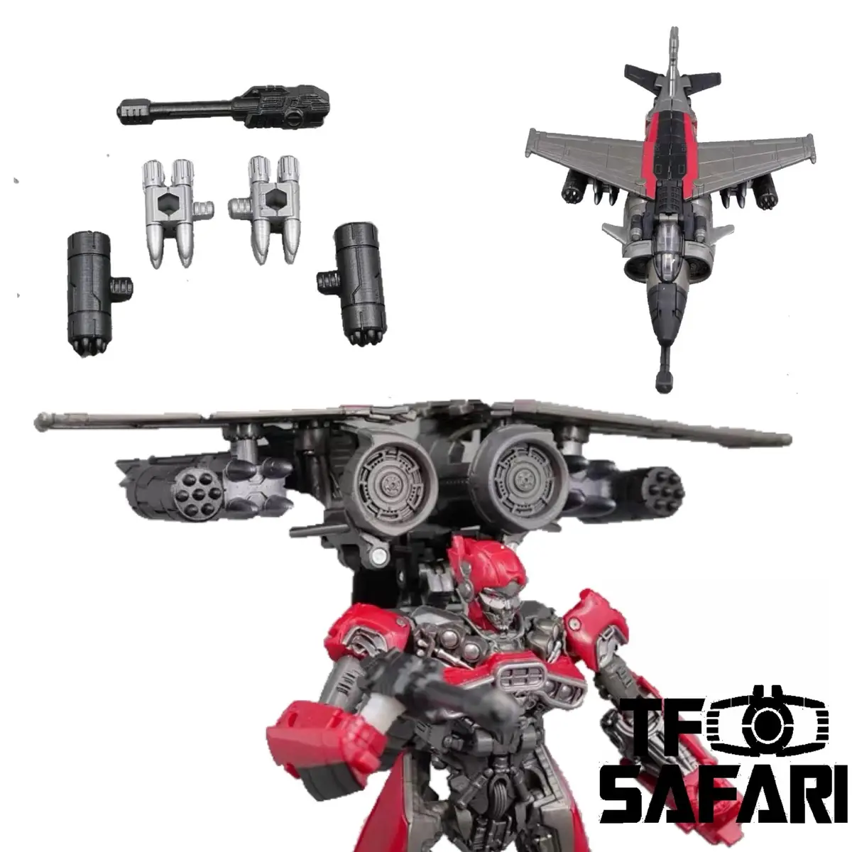 Matrix Workshop M27b M-27B For Studio Series Ss59 Shatter Weapon Set Upgrade Kit 1