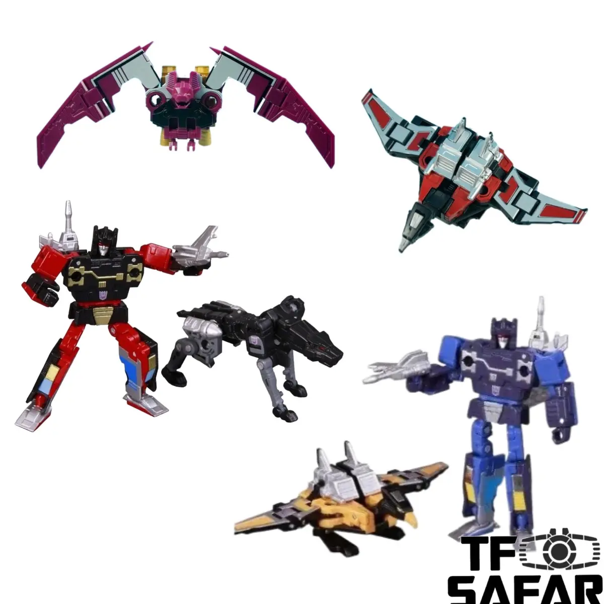 Toy House Factory Thf-01P6 Tape Corp For Soundwave 6 In 1 For Mp13 2