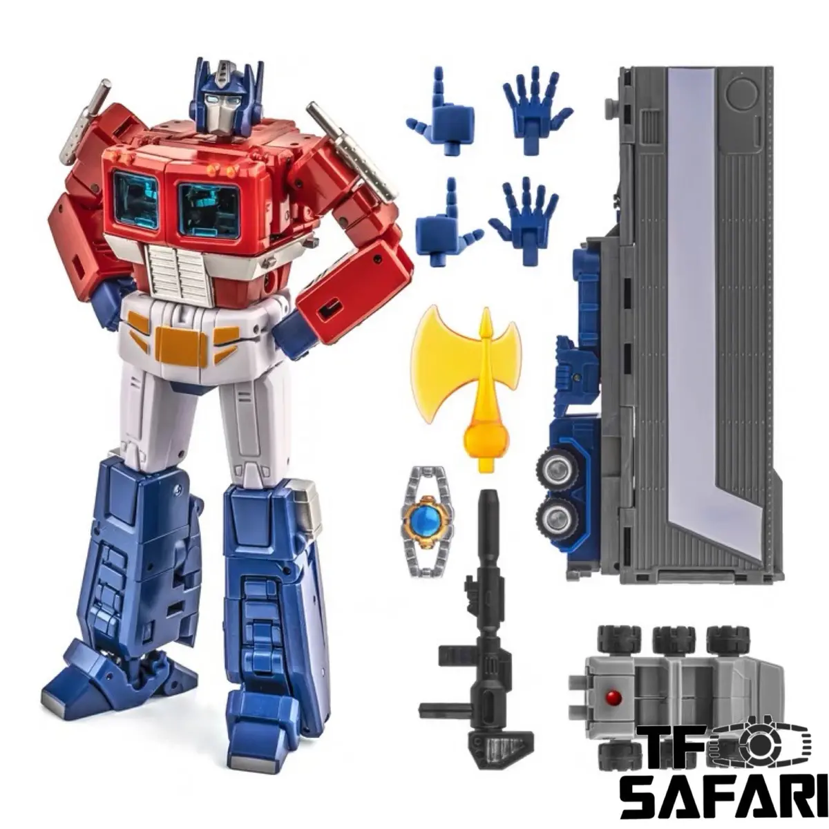 Na Newage H27 H-27 David (Optimus Prime) W/ Convoy New Age 11Cm / 4.3" 1
