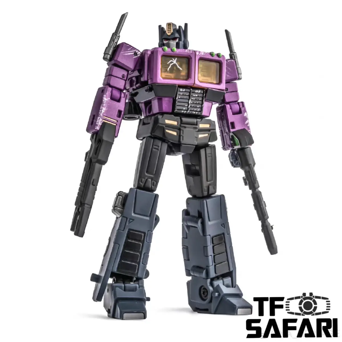 Na Newage H27p H-27P Slaughter (Shattered Glass Optimus Prime) New Age 11Cm / 4.3" 1