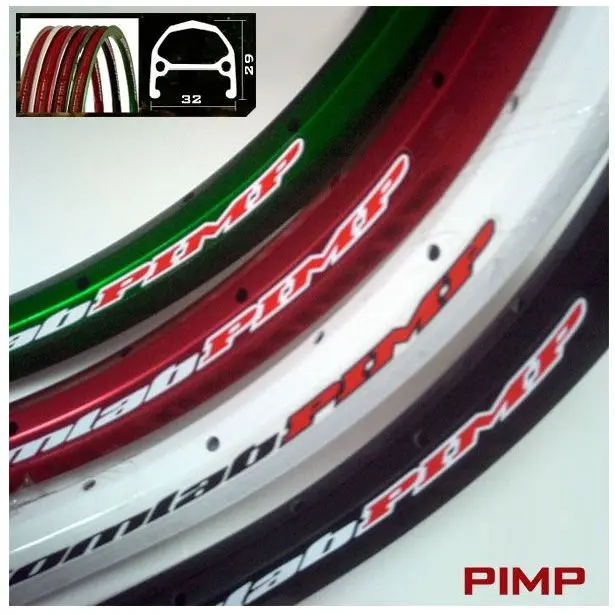 Atomlab Pimp 24" Mtb Rim - Black 1