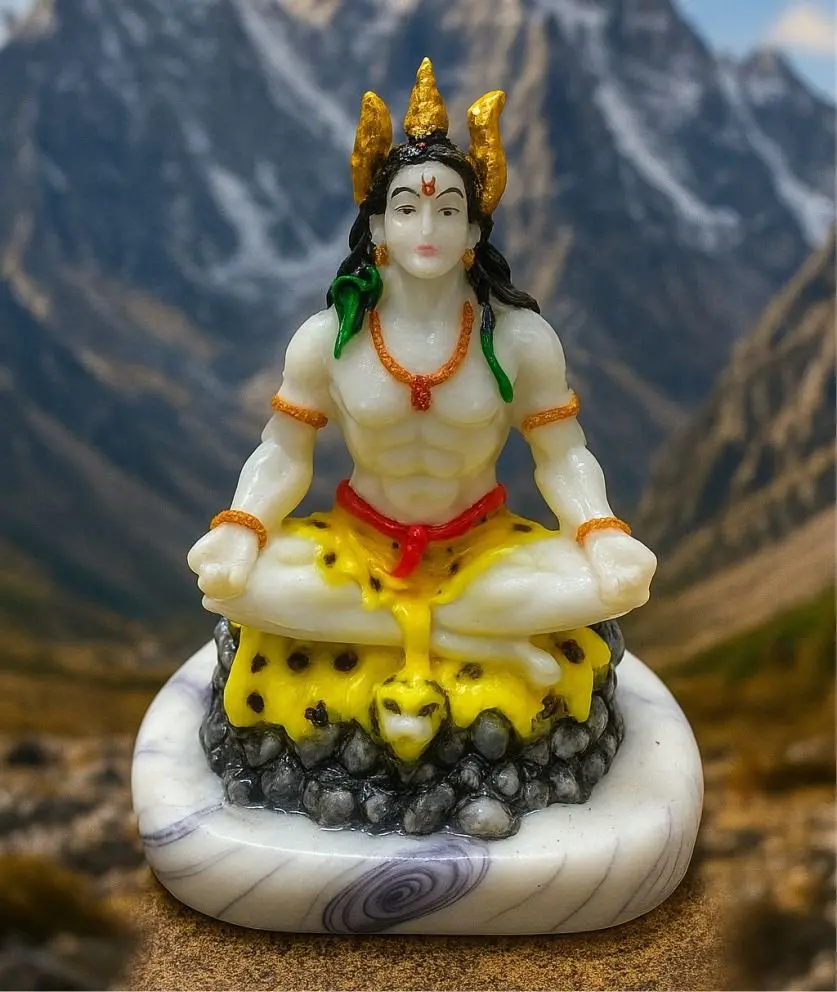 Lord Shiva Meditation Idol 1