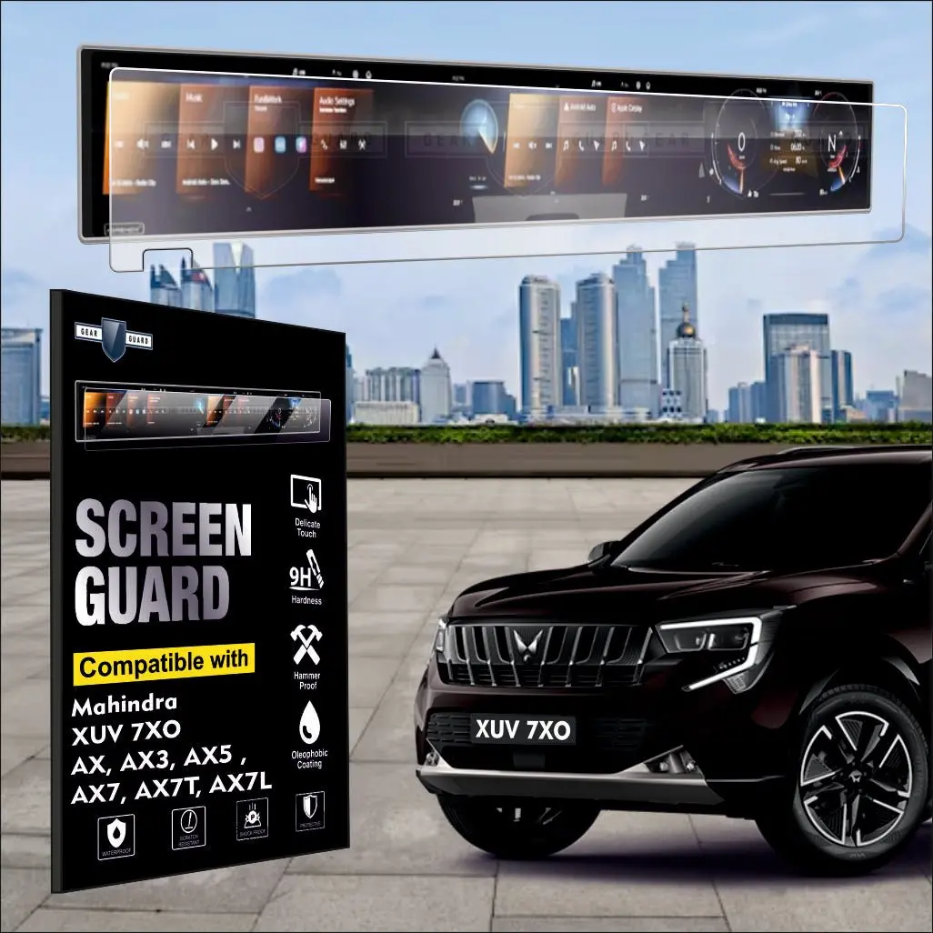 Mahindra Xuv 7Xo Full Touch Screen Guard [2026] 2