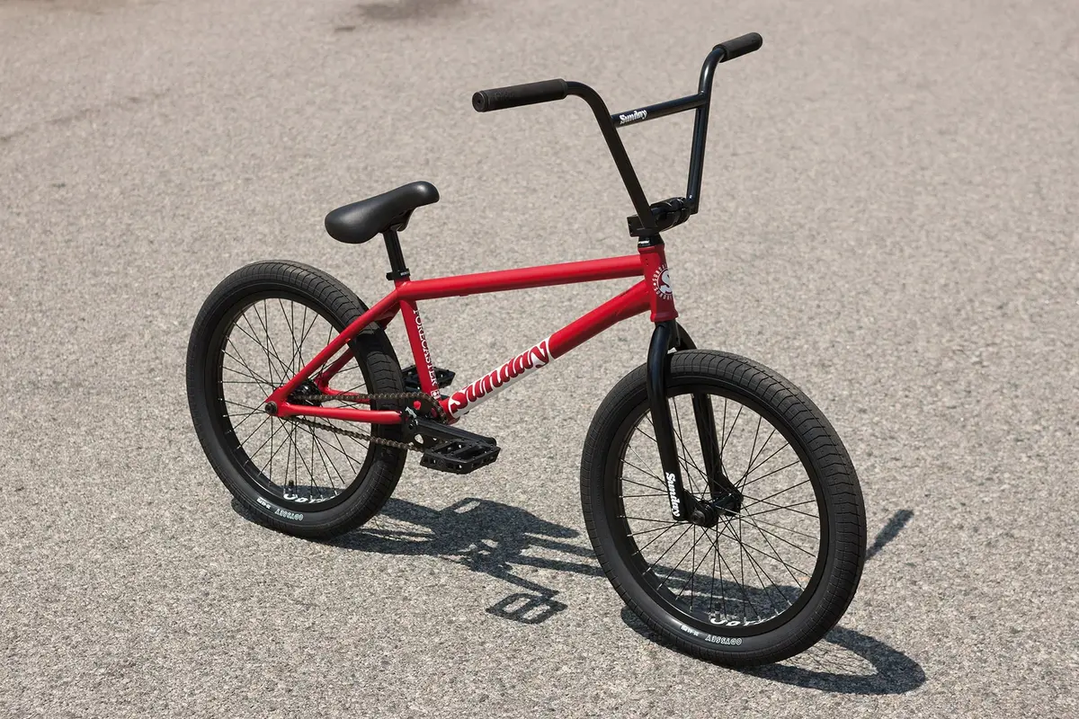 Sunday Forecaster 20" Bmx Bike Matte Maroon 1