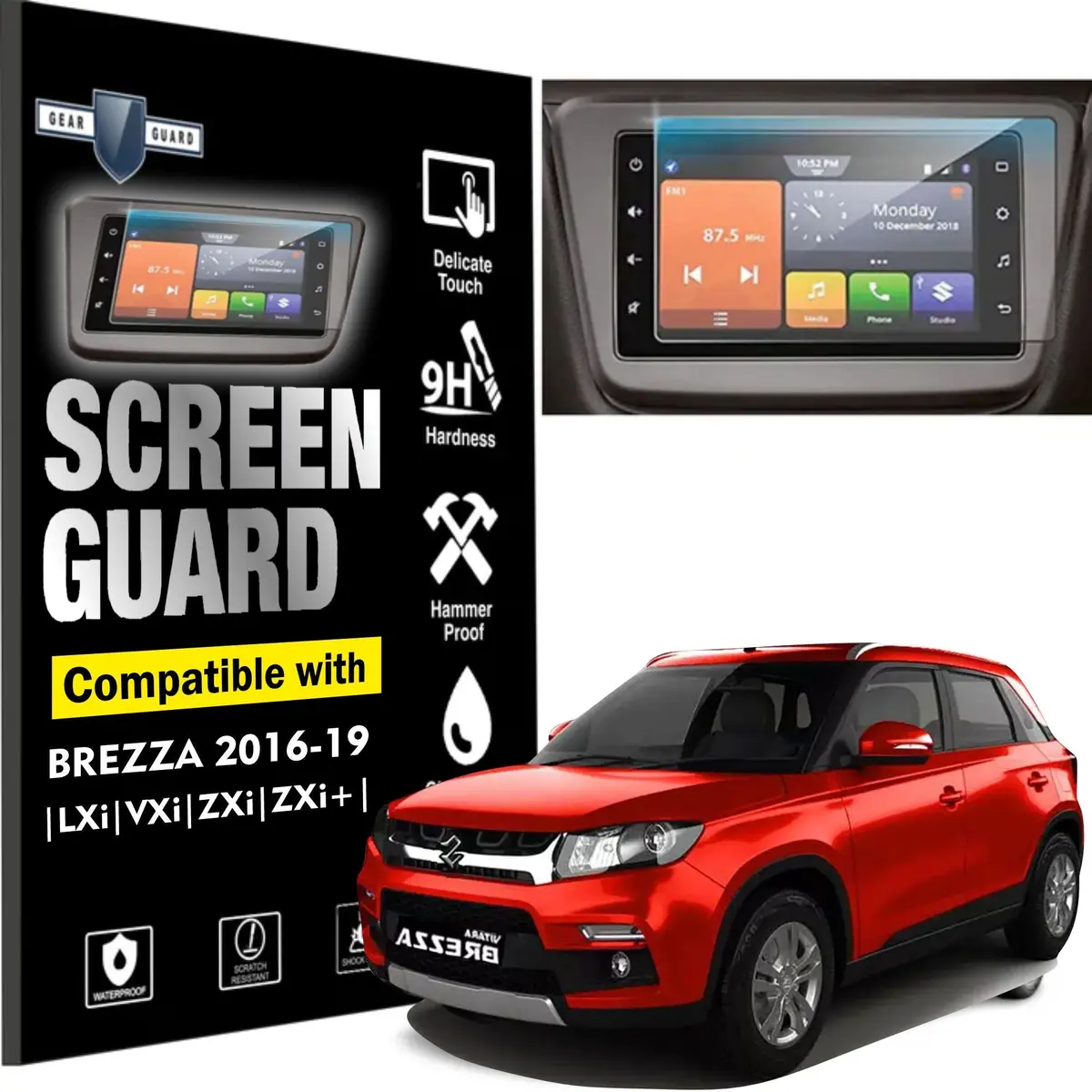 Maruti Suzuki Brezza Touch Screen Guard [2020-2021] 1