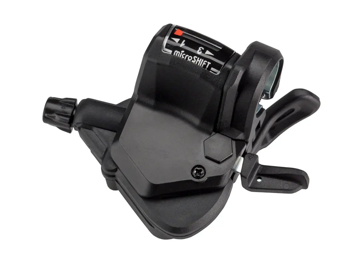 Microshift Mezzo Left Thumb-Tap Shifter 1